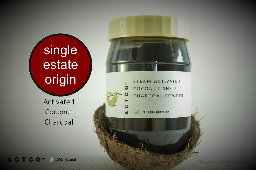 Activated Charcoal Powder. Steam activated organic coconut shell,charcoal. SINGLE ESTATE origin.